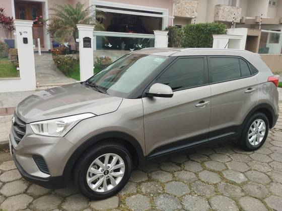 HYUNDAI CRETA 1.6 16V FLEX ACTION AUTOMÁTICO HYUNDAI CRETA 1.6 16V FLEX ACTION AUTOMÁTICO